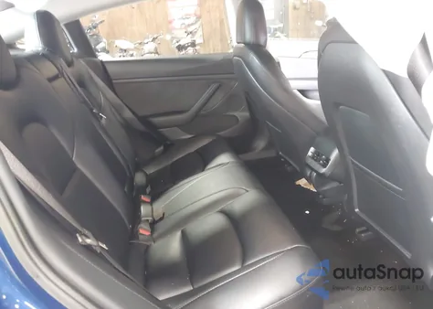 2021 Tesla Model 3 Standard Range Plus Rear-Wheel Drive from USA, damaged, VIN 5YJ3E1EA4MF096115